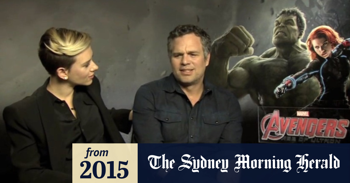 Mark Ruffalo Answers The Sexist Questions Scarlett Johansson Is Normally Asked